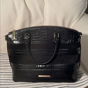 Brahmin Black Satchel